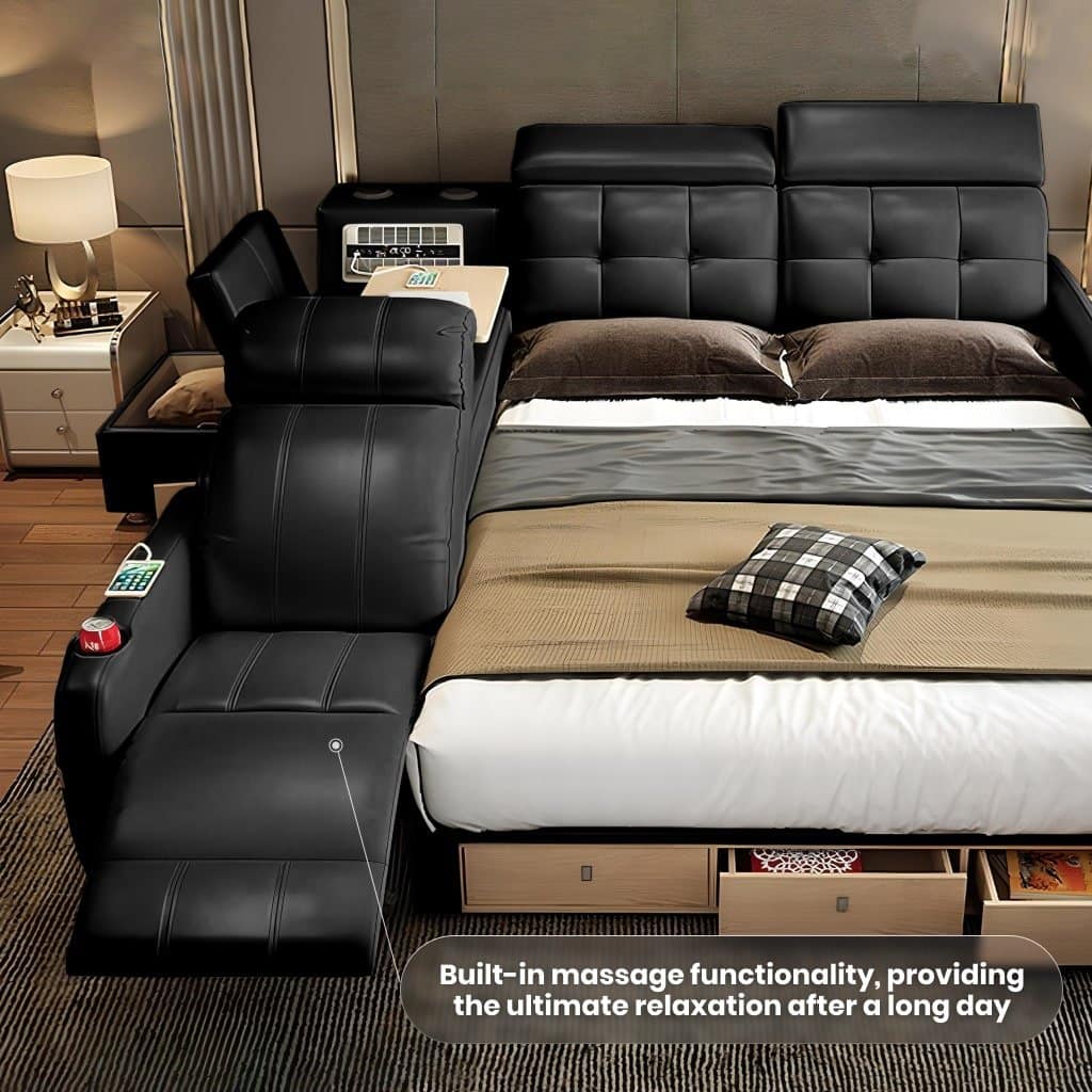 09 queen bed frame