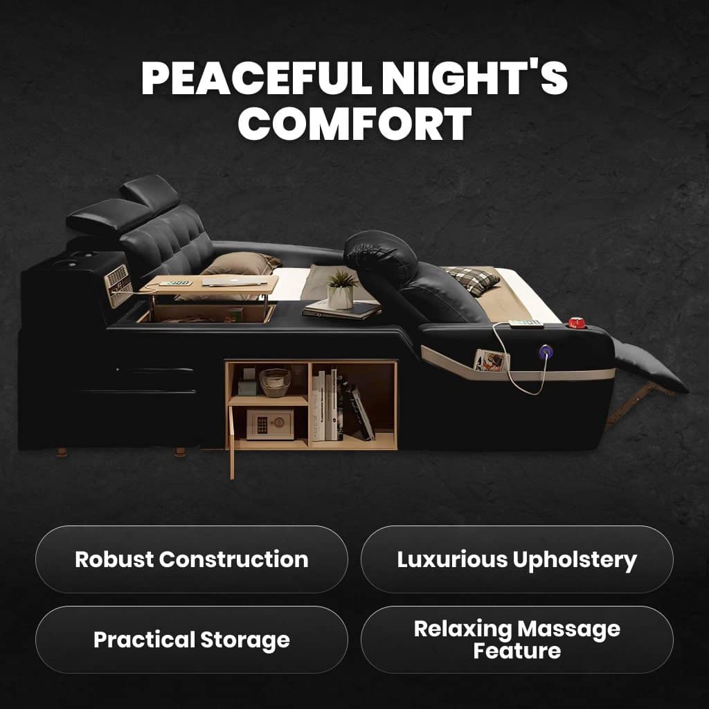 07 platform bed frame king