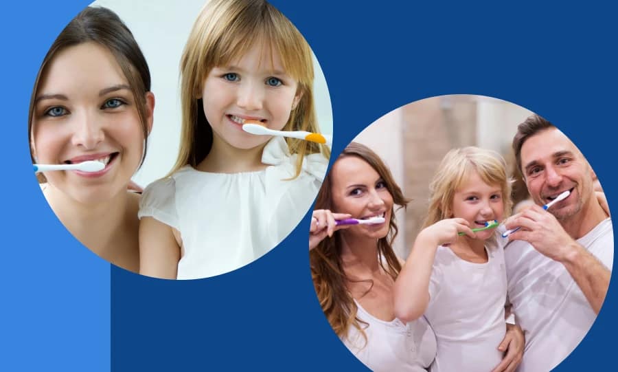 triple sided toothbrush